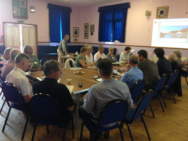 Porthleven Neighbourhood Plan forum initial meeting